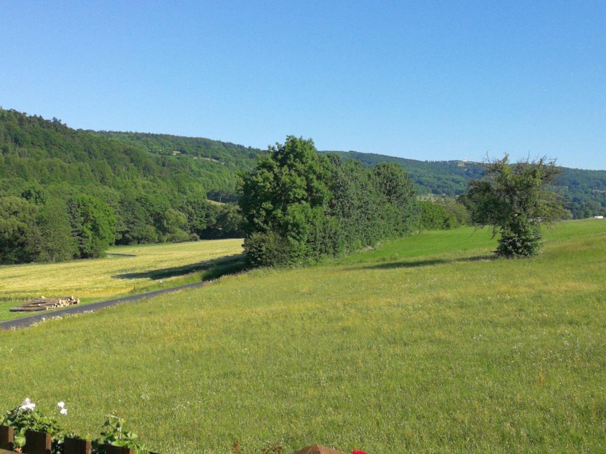 Ferienwohnung Rhoen Kaltennordheim ภายนอก รูปภาพ