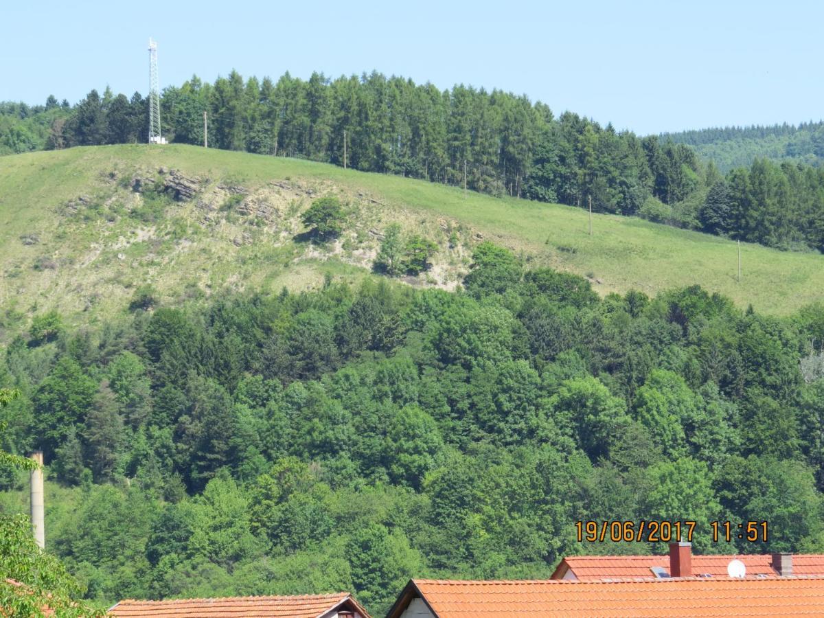 Ferienwohnung Rhoen Kaltennordheim ภายนอก รูปภาพ