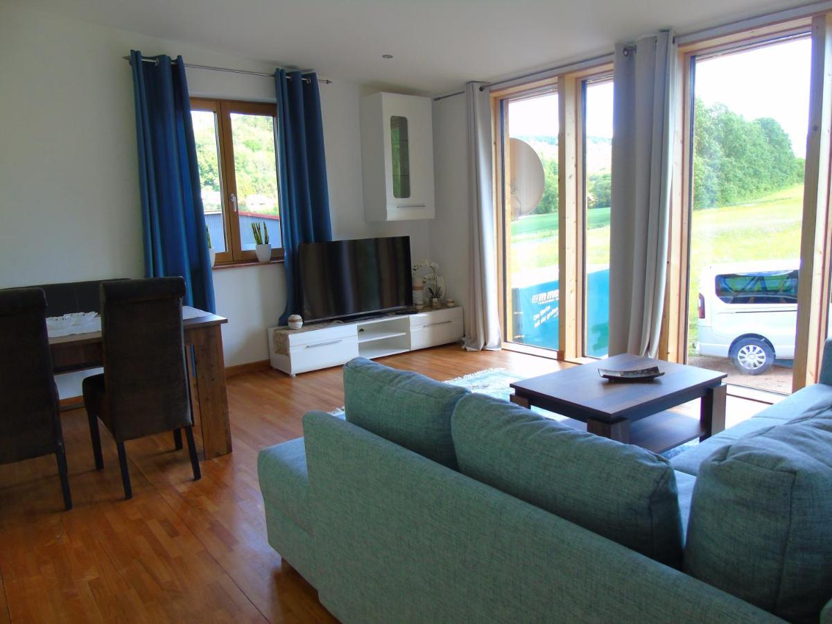 Ferienwohnung Rhoen Kaltennordheim ภายนอก รูปภาพ