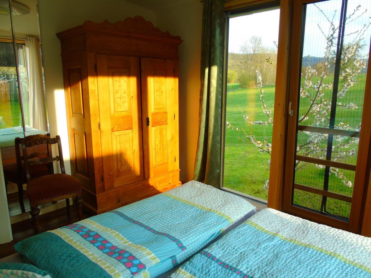 Ferienwohnung Rhoen Kaltennordheim ภายนอก รูปภาพ